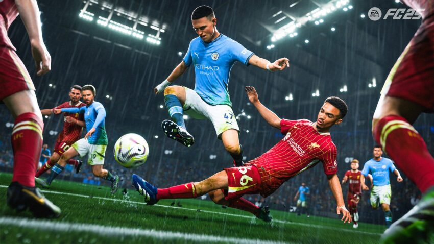 EA SPORTS FC 25 Standard Edition Switch NSP screenshot
