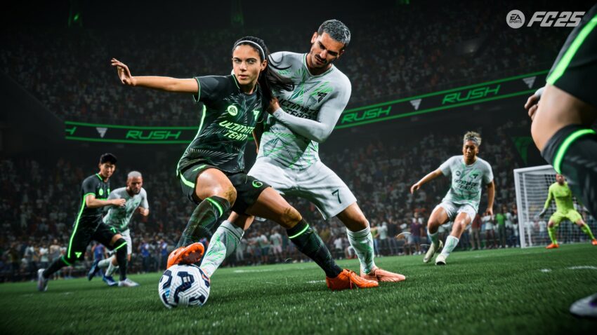EA SPORTS FC 25 Standard Edition Switch NSP screenshot