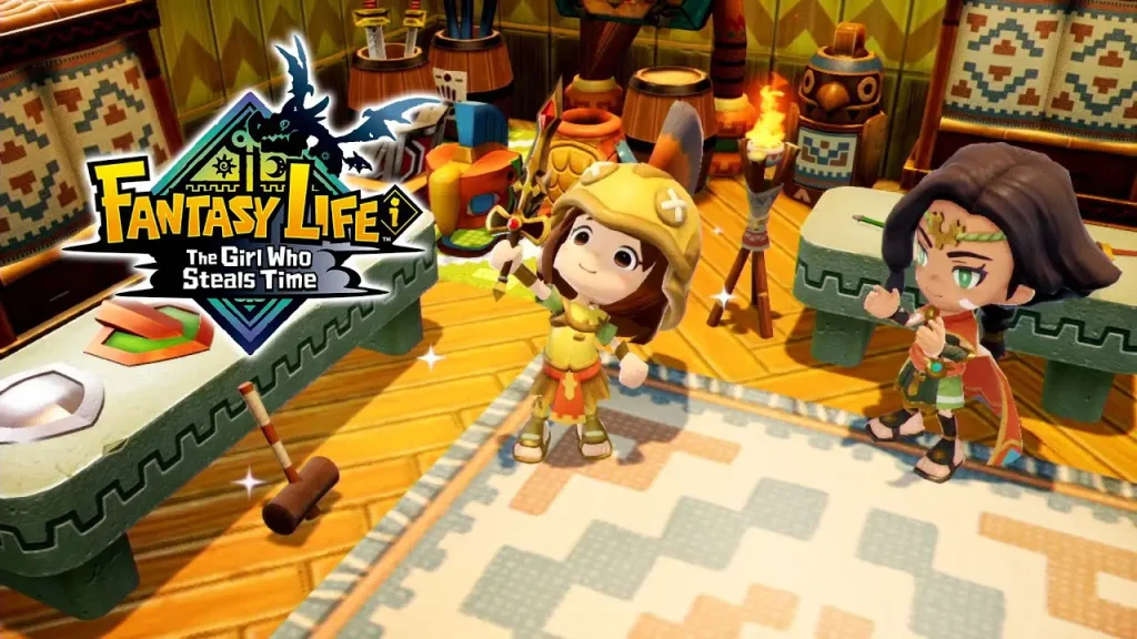 FANTASY LIFE i: The Girl Who Steals Time NSP screenshot
