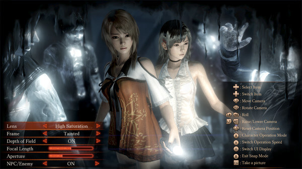 FATAL FRAME: Maiden of Black Water Switch NSP screenshot