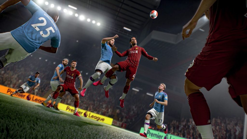 FIFA 21 Switch NSP screenshot
