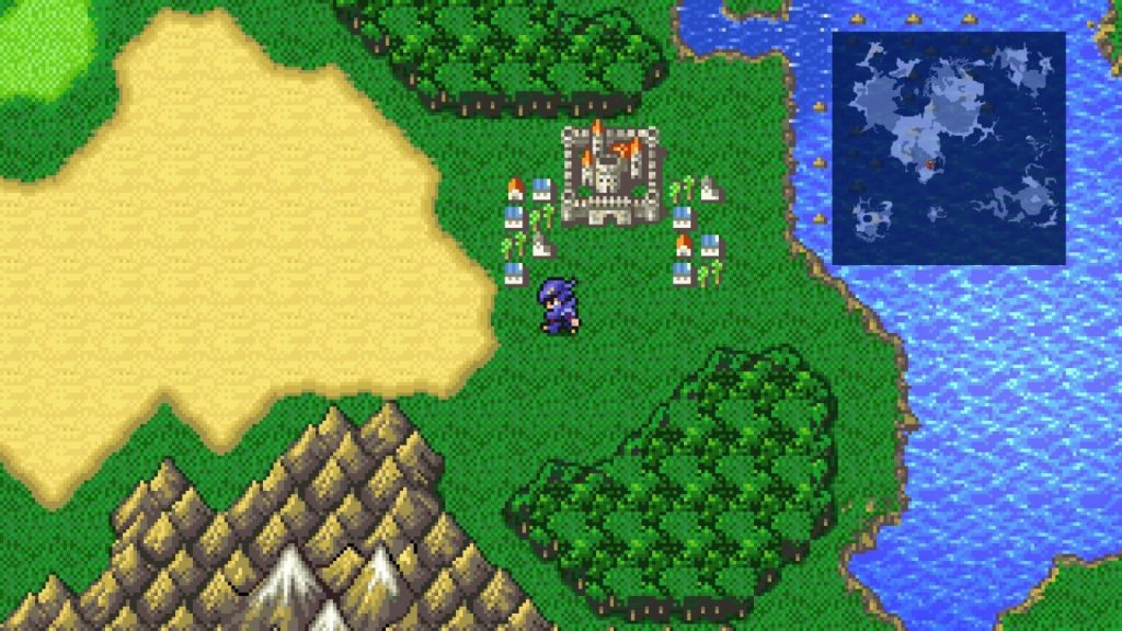 FINAL FANTASY IV Switch NSP screenshot