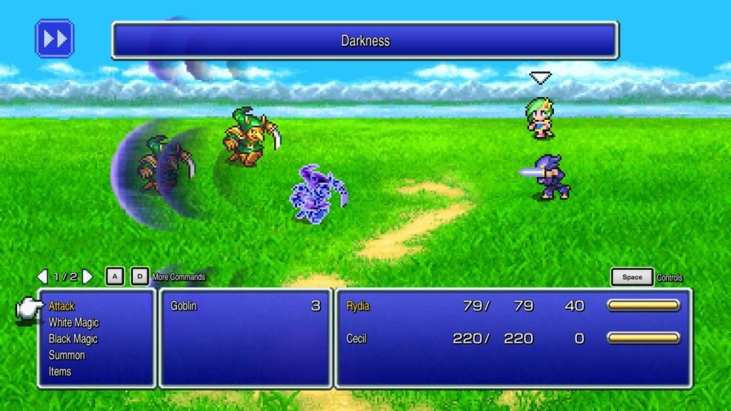 FINAL FANTASY IV Switch NSP screenshot