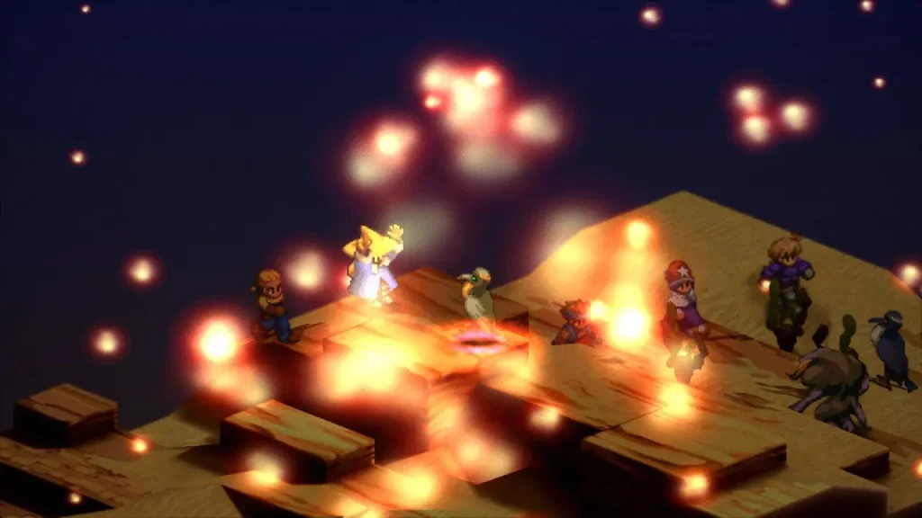 FINAL FANTASY TACTICS – The Ivalice Chronicles NSP screenshot