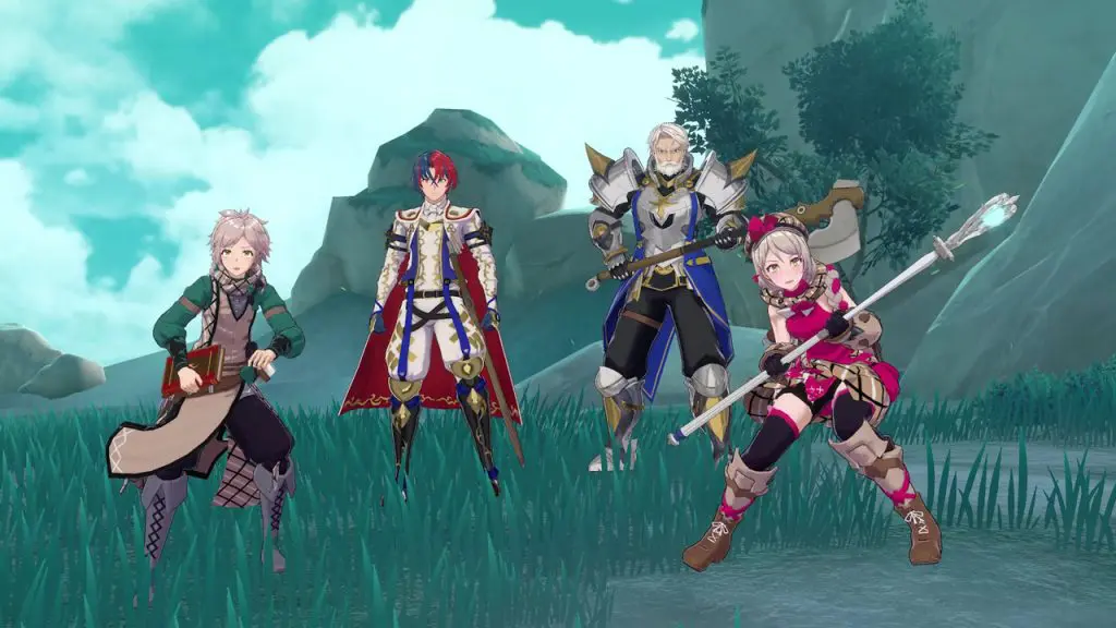 Fire Emblem Engage Switch NSP screenshot