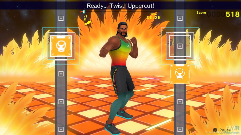 Fitness Boxing 2: Rhythm & Exercise Switch NSP screenshot