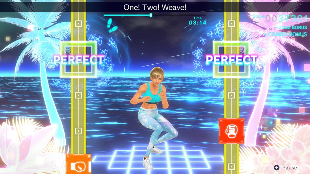 Fitness Boxing 2: Rhythm & Exercise Switch NSP screenshot