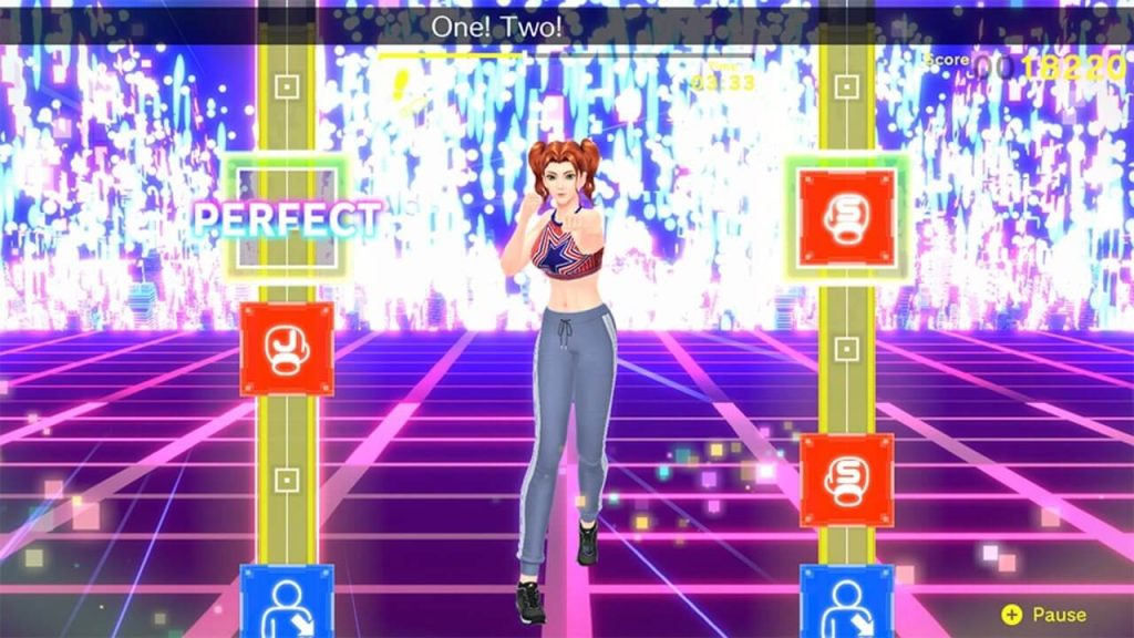 Fitness Boxing 2: Rhythm & Exercise Switch NSP screenshot