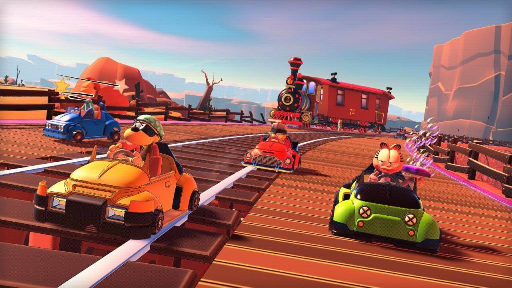 Garfield Kart 2 – All You Can Drift Switch XCI screenshot