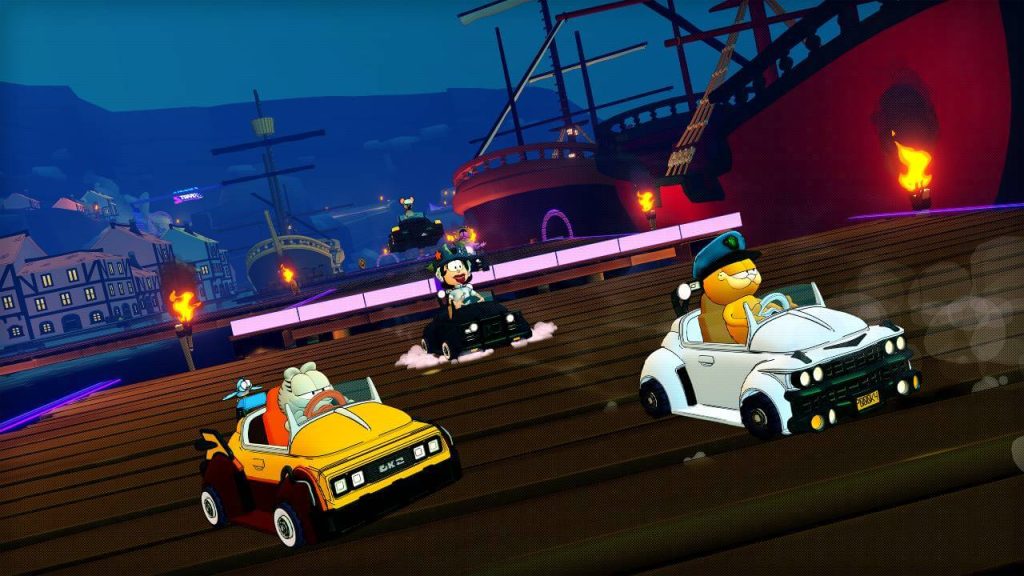 Garfield Kart 2 – All You Can Drift Switch XCI screenshot