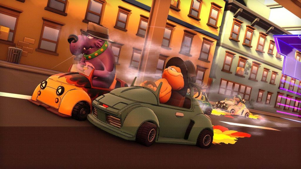 Garfield Kart 2 – All You Can Drift Switch XCI screenshot