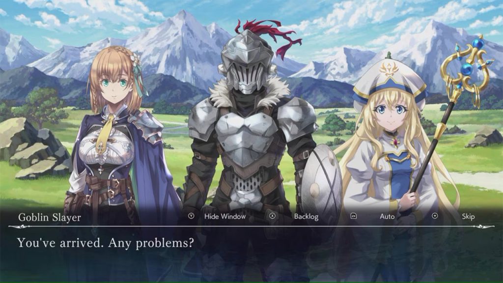 Goblin Slayer Another Adventurer: Nightmare Feast Switch NSP screenshot