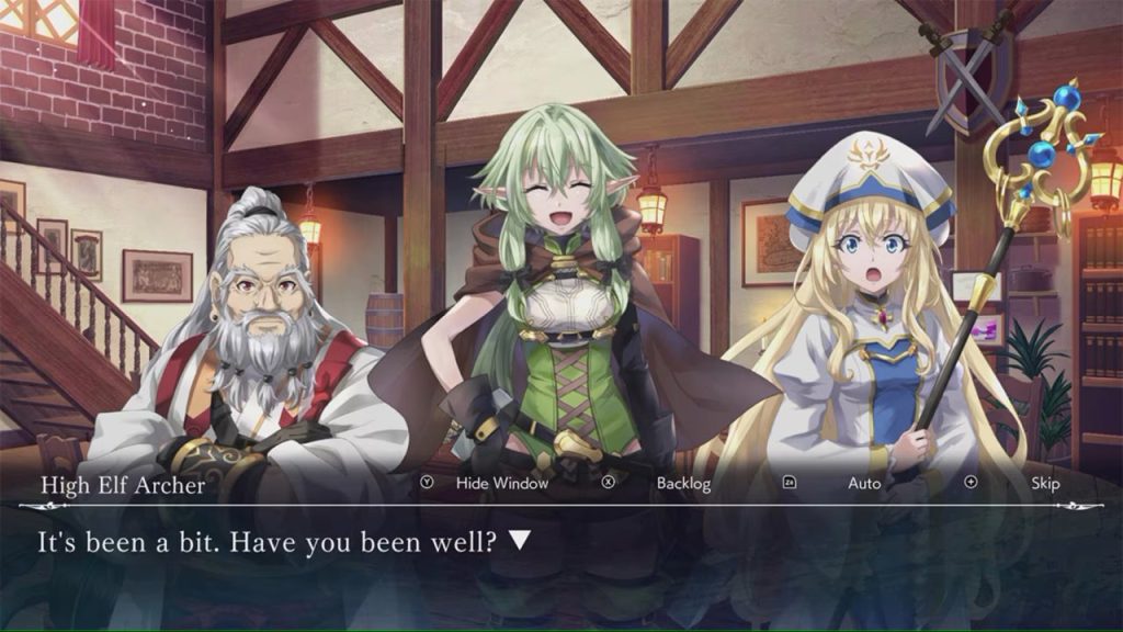 Goblin Slayer Another Adventurer: Nightmare Feast Switch NSP screenshot