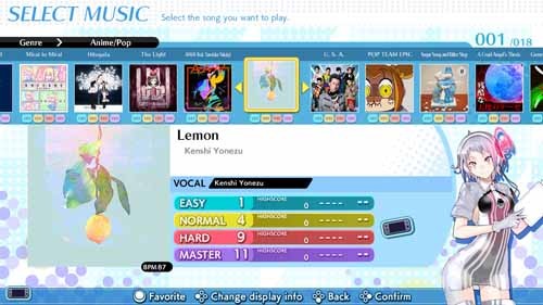 Download Groove Coaster Wai Wai Party! NSP screenshot