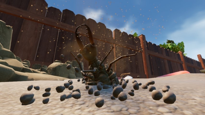 Grounded Switch NSP screenshot