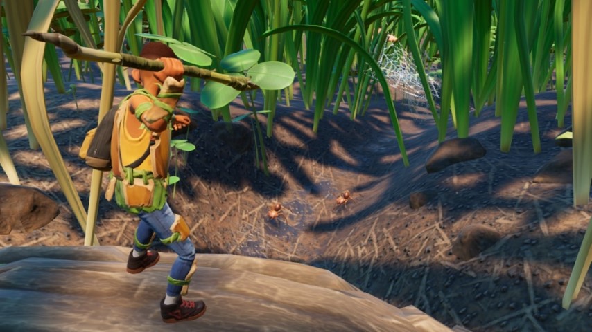 Grounded Switch NSP screenshot