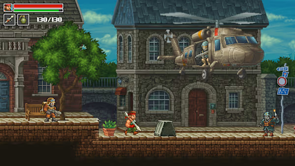 Guns of Fury Switch NSP screenshot