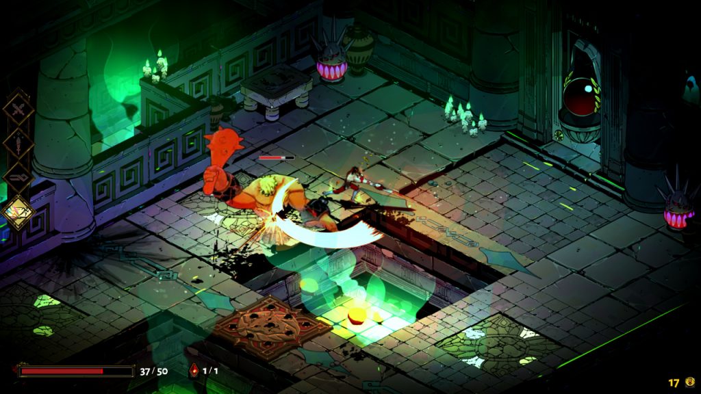 Hades Switch NSP screenshot
