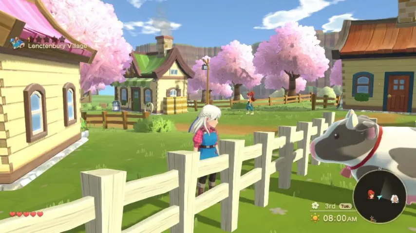 Harvest Moon The Winds of Anthos Switch NSP screenshot
