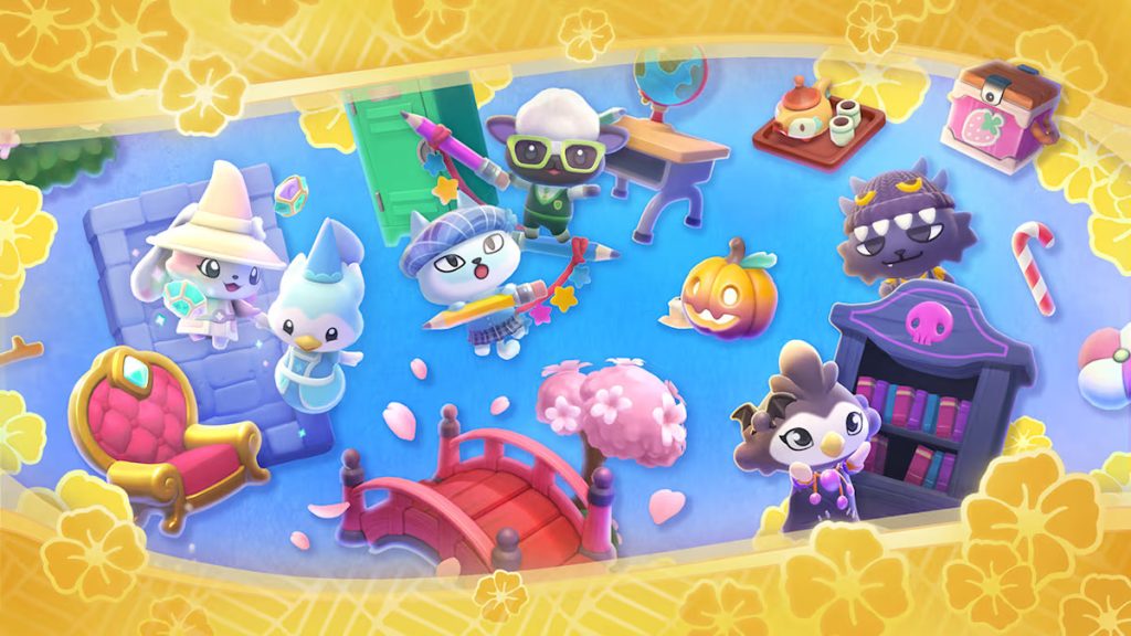Hello Kitty Island Adventure Switch NSP screenshot