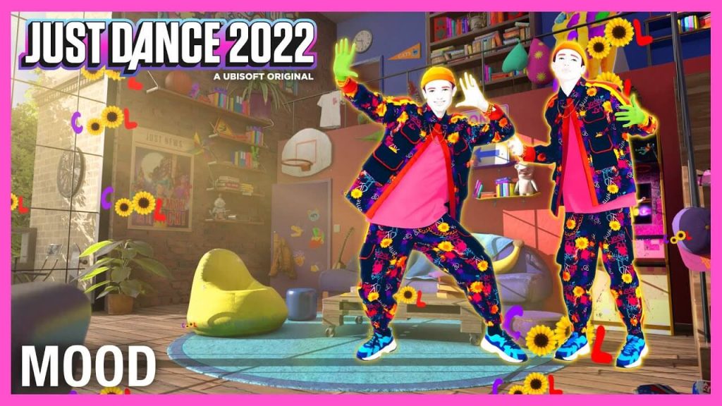 Just Dance 2022 NSP screenshot