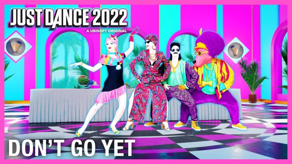 Just Dance 2022 NSP screenshot