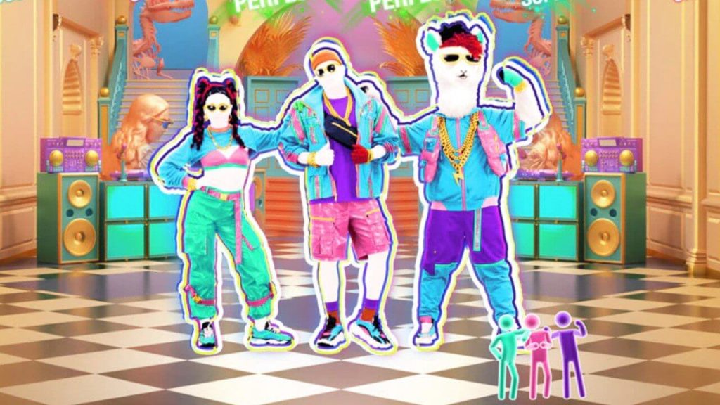 Just Dance 2022 NSP screenshot