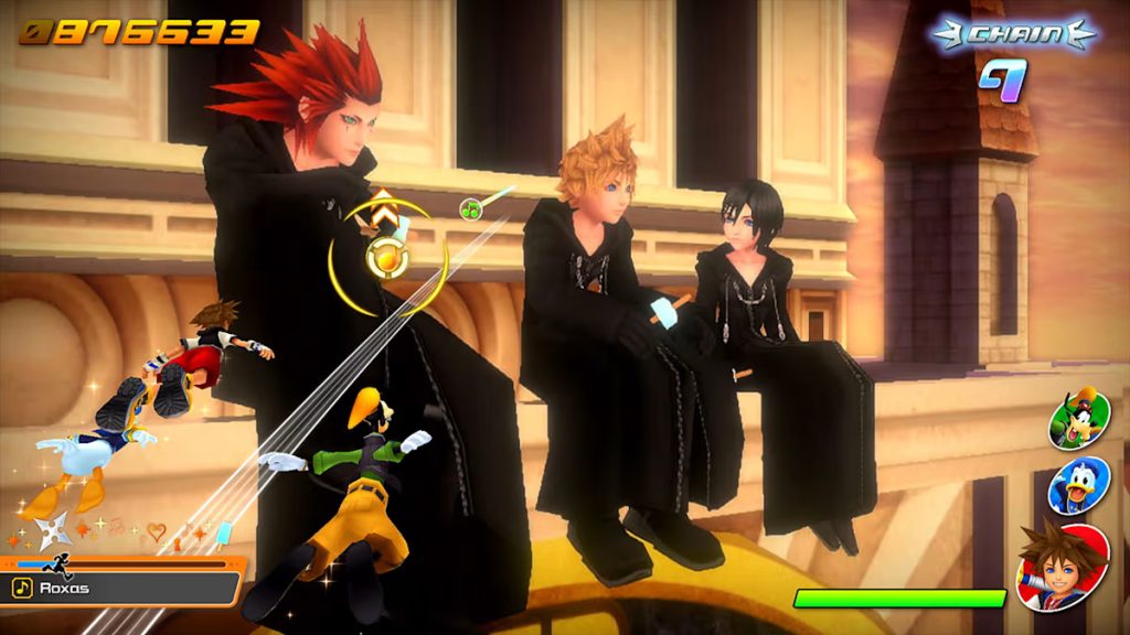 KINGDOM HEARTS Melody of Memory Switch NSP screenshot
