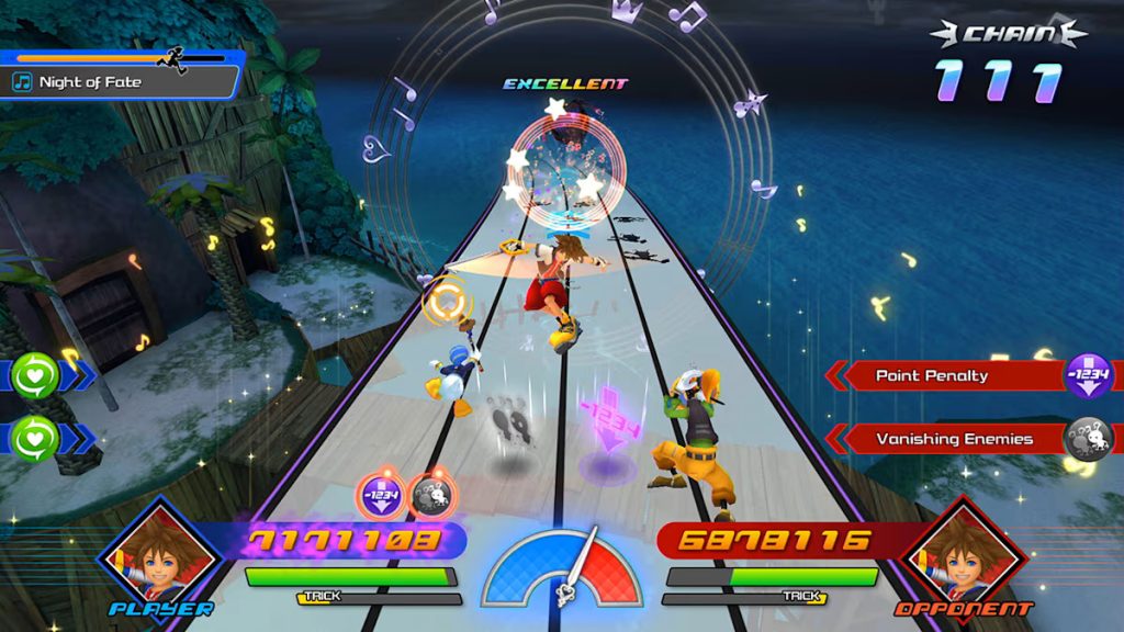KINGDOM HEARTS Melody of Memory Switch NSP screenshot