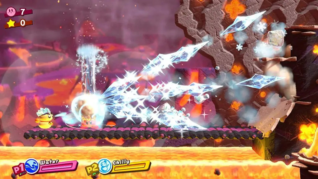Kirby Star Allies screenshot