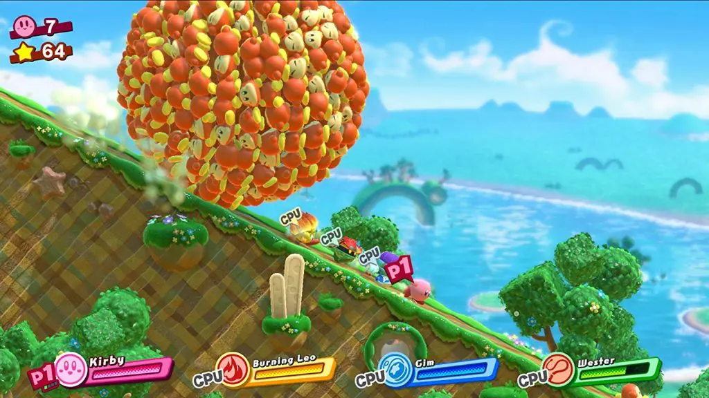 Kirby Star Allies screenshot
