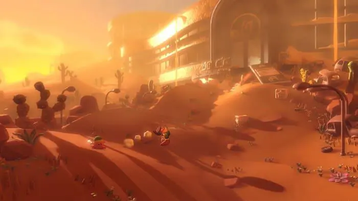 Kirby and the Forgotten Land Switch NSP screenshot