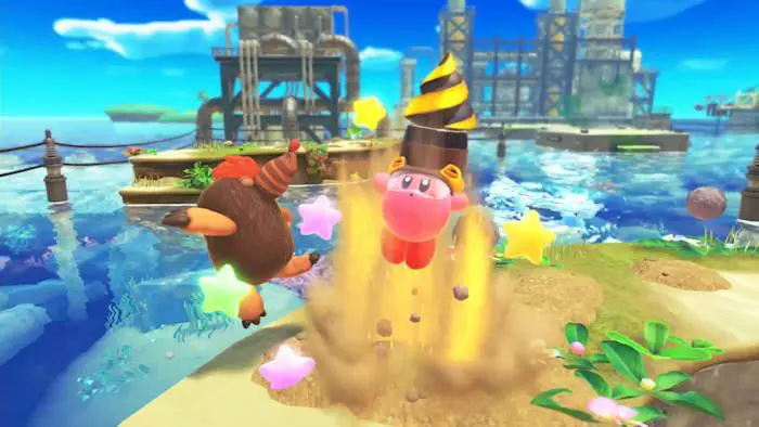 Kirby and the Forgotten Land Switch NSP screenshot