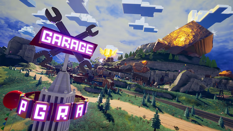 LEGO 2K Drive Switch NSP screenshot