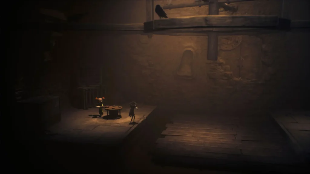 Download Little Nightmares III Switch NSP screenshot