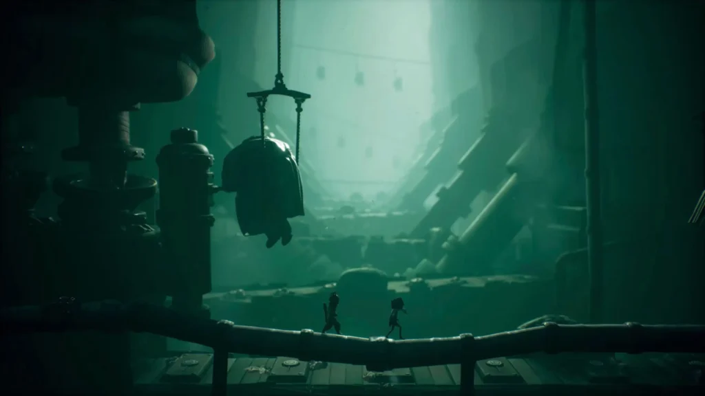 Download Little Nightmares III Switch NSP screenshot