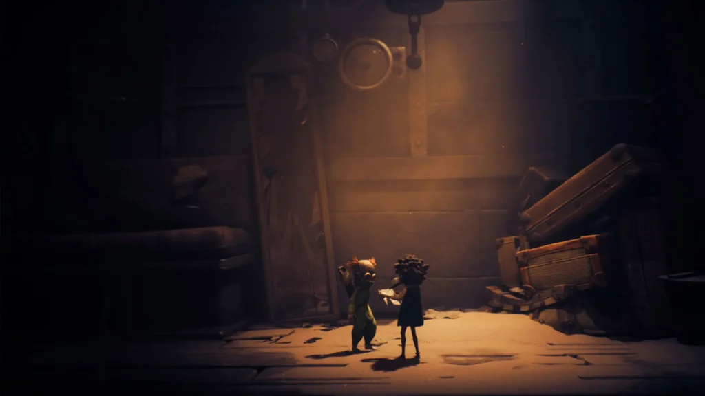 Download Little Nightmares III Switch NSP screenshot