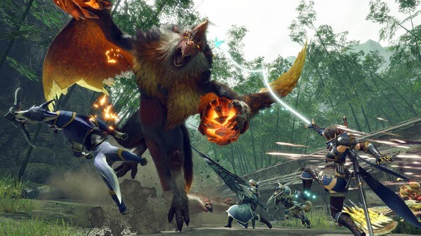 MONSTER HUNTER RISE: SUNBREAK Switch NSP screenshot