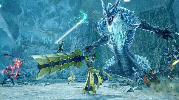MONSTER HUNTER RISE: SUNBREAK Switch NSP screenshot