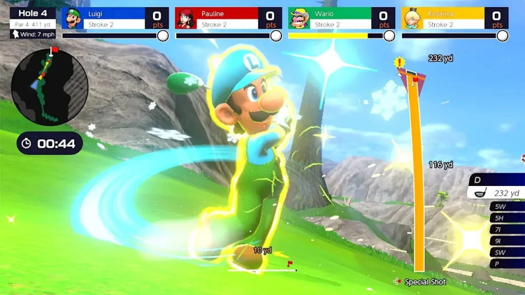 Download Mario Golf: Super Rush Switch NSP XCI screenshot