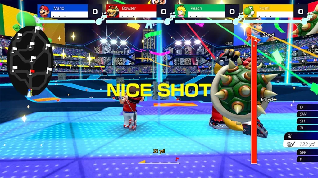 Download Mario Golf: Super Rush Switch NSP XCI screenshot