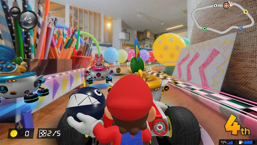 Mario Kart Live: Home Circuit Switch NSP XCI screenshot