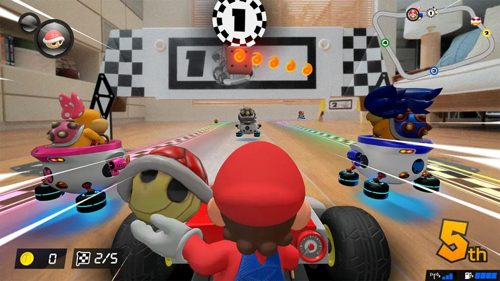 Mario Kart Live: Home Circuit Switch NSP XCI screenshot