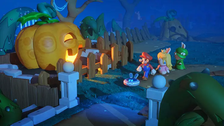 Mario + Rabbids Kingdom Battle Switch XCI NSP screenshot