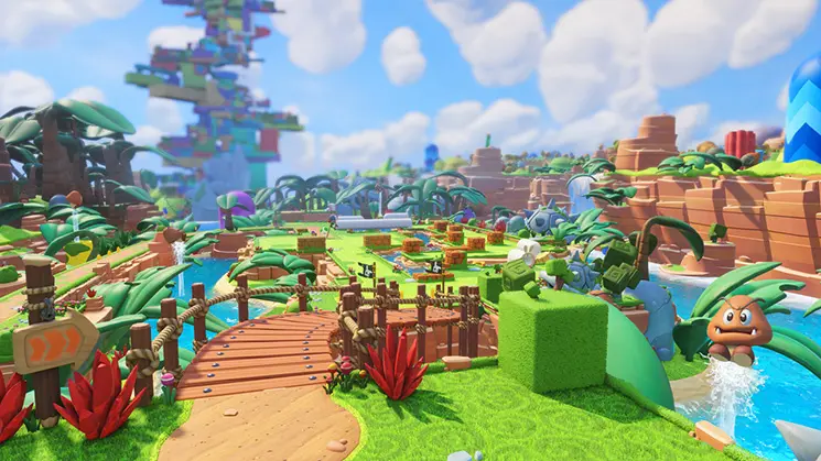 Mario + Rabbids Kingdom Battle Switch XCI NSP screenshot