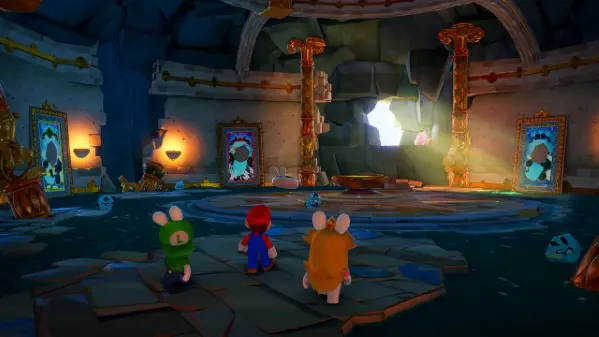 Mario + Rabbids Sparks of Hope NSP screenshot