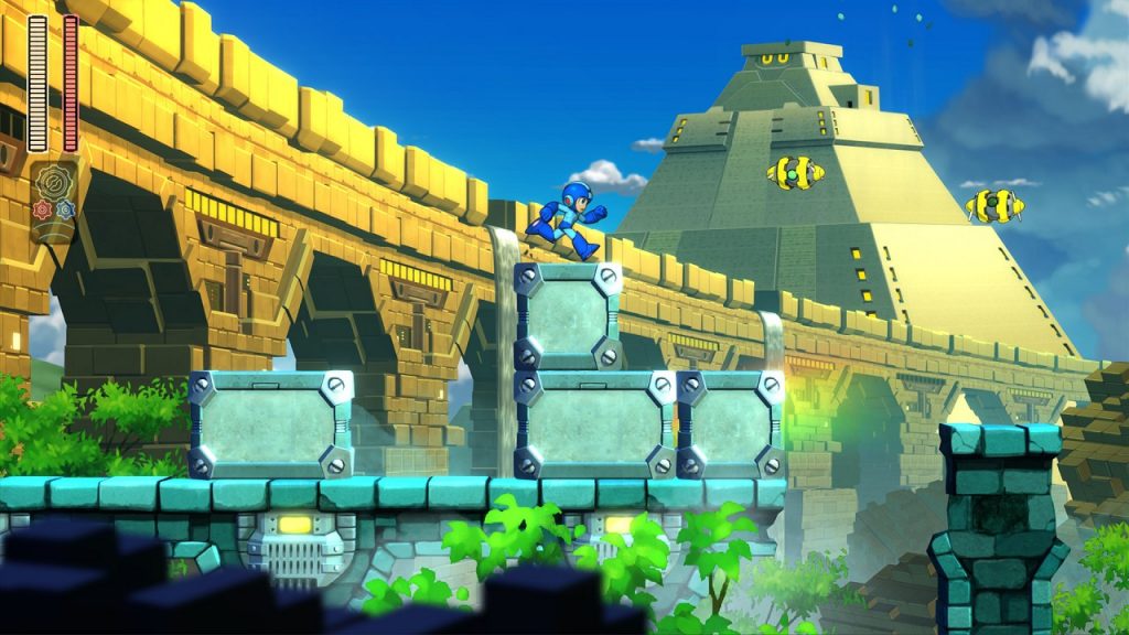 Mega Man 11 Switch NSP Free Download screenshot