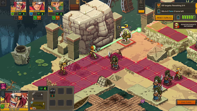 Metal Slug Tactics Switch NSP screenshot