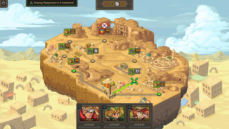 Metal Slug Tactics Switch NSP screenshot
