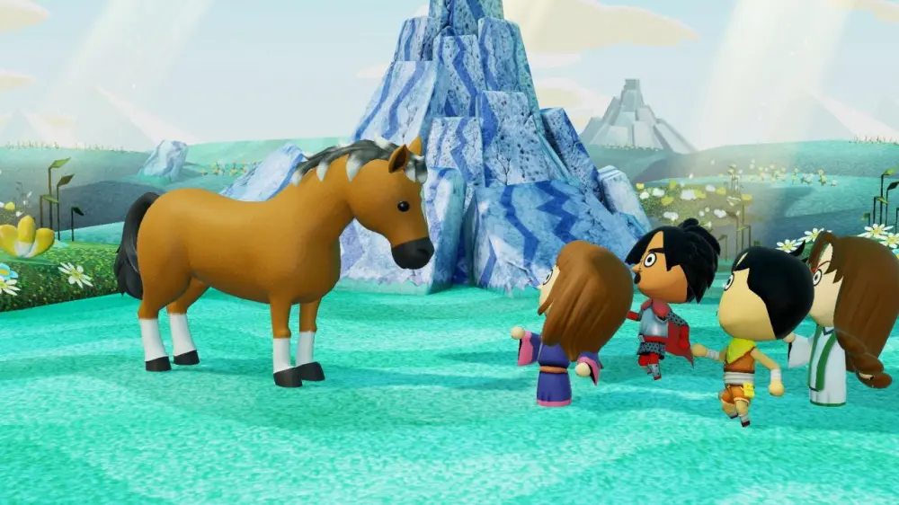 Miitopia Switch NSP screenshot